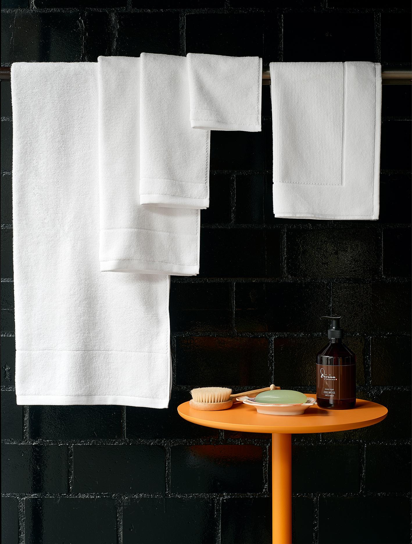Fluffy linge de toilette