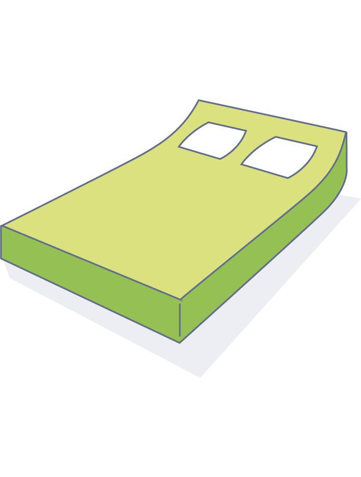 Draps-housses pour matelas de camping-car ou de bateau
