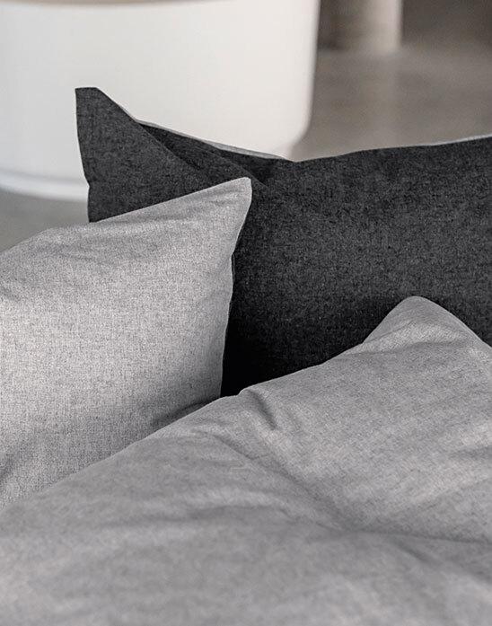 Mélange Flanelle coussins de canapé et coussins décoratifs