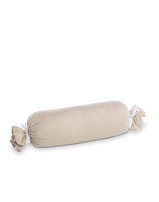 Housse en jersey pour coussin de nuque